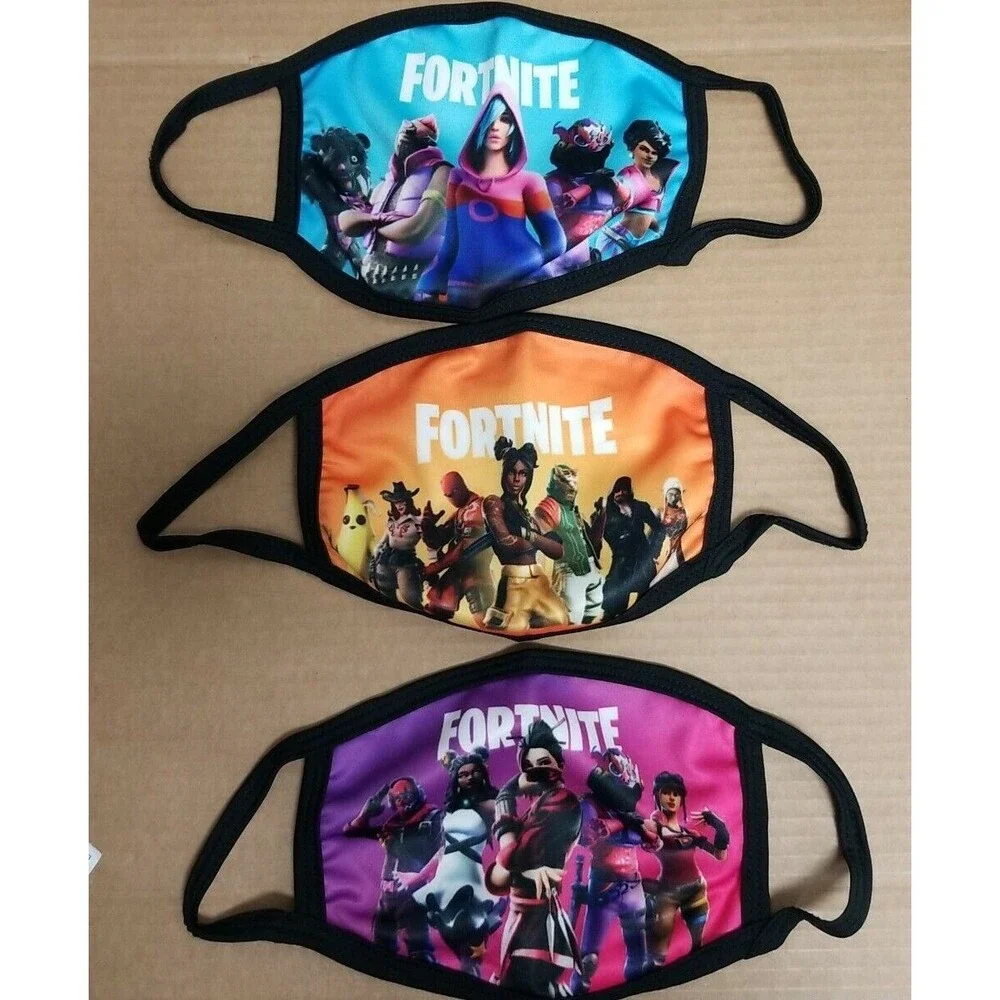Fortnite Facemasks Set Of 3